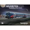 Fleischmann Katalog novinek 2025 v německém jazyce